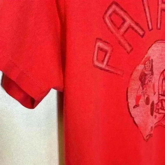 Vintage Style New England Patriots  T-Shirt Made in the USA 100% Cotton Football - Picture 4 of 7